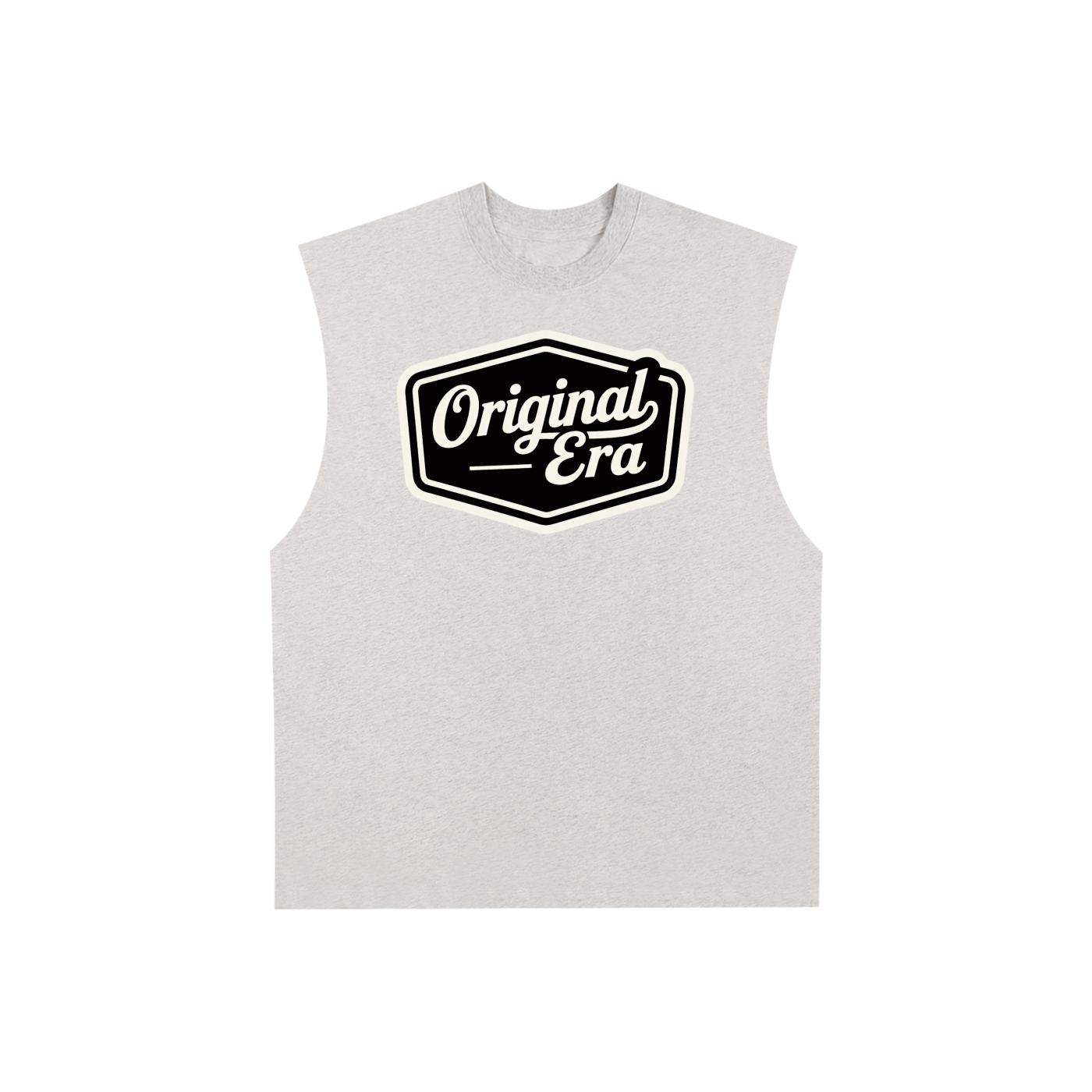 Original Era Classic Raw Edge Cotton Tank Top