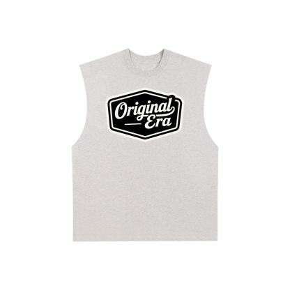 Original Era Classic Raw Edge Cotton Tank Top