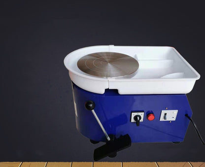 Continuously Variable Speed Pottery Drawing Machine