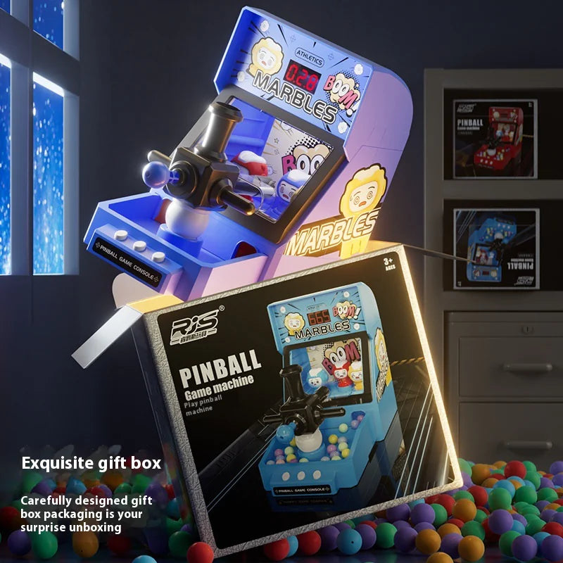 Action Marble Shooter with Sound & Light