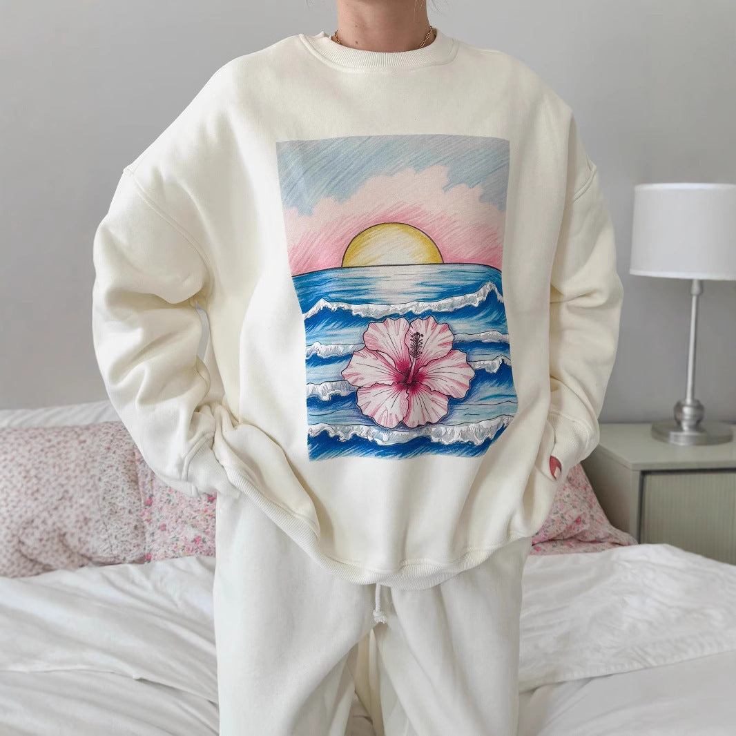 Women's European & American Loose Casual Sweater