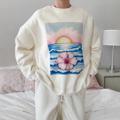 Women's European & American Loose Casual Sweater