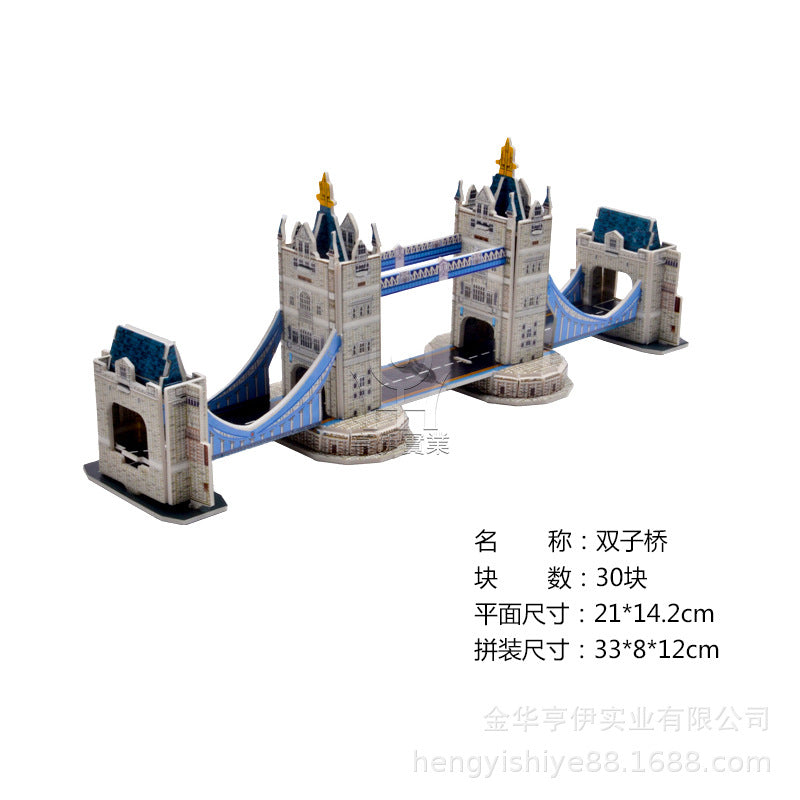 Space Explorer 3D Puzzle Set