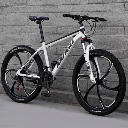 Mountain Bike 24/26 Inch Disc Brake with Shock Absorption