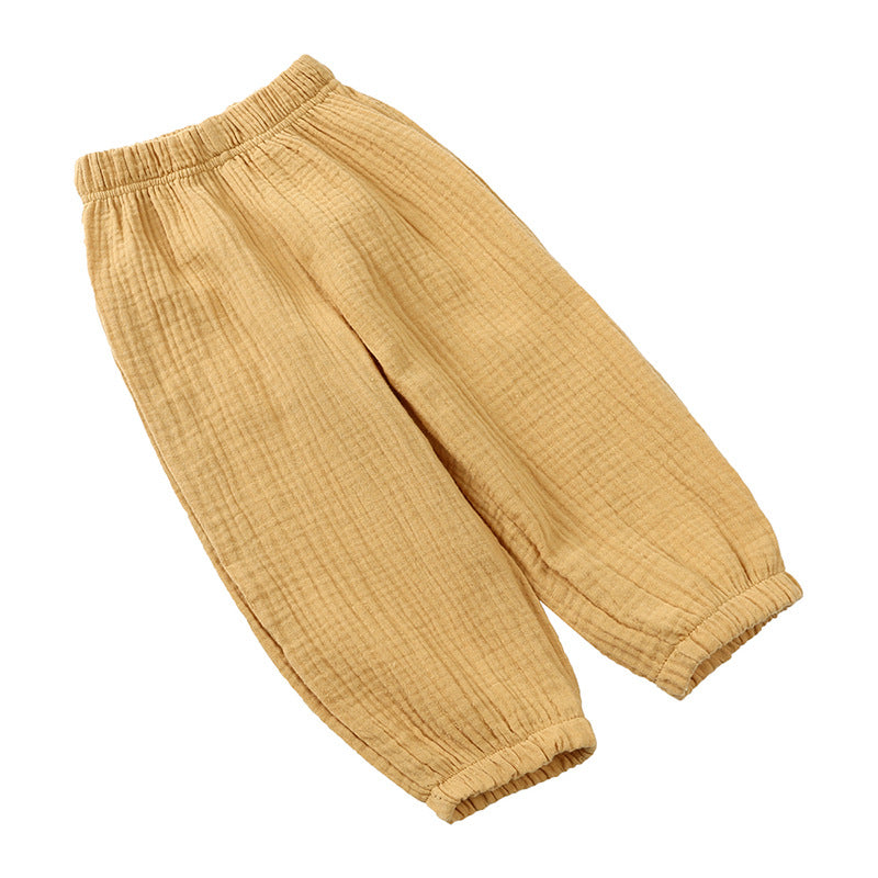 Children's Retro Harem Pants for Boys and Girls