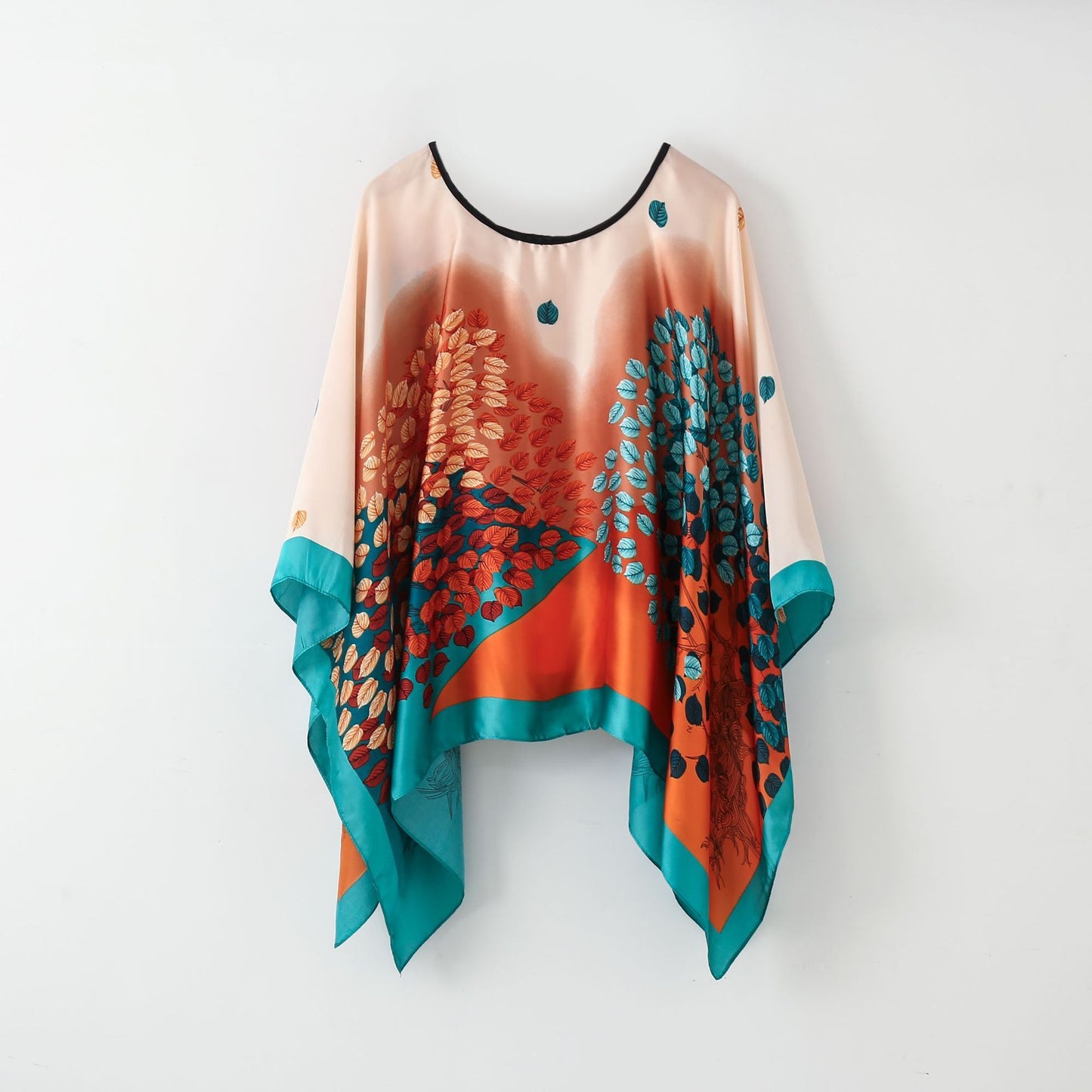 Pullover Shawl Cover-up Scarf