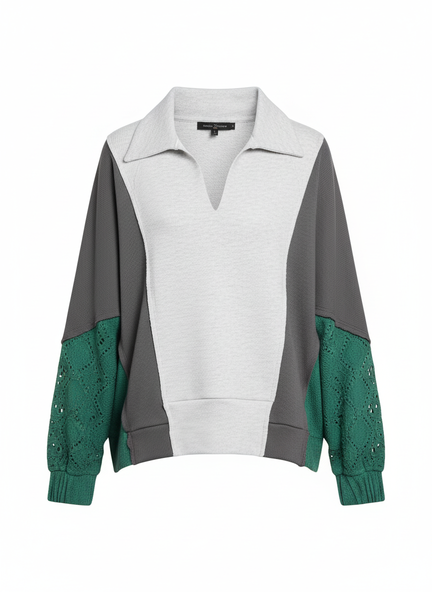 Loose And Lazy Style Cross-border Leisure Pullover Sweatshirt