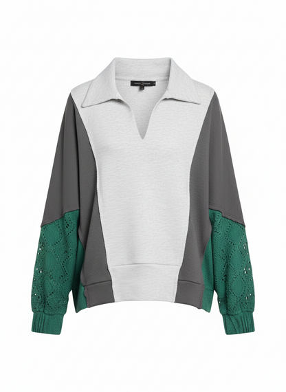 Loose And Lazy Style Cross-border Leisure Pullover Sweatshirt