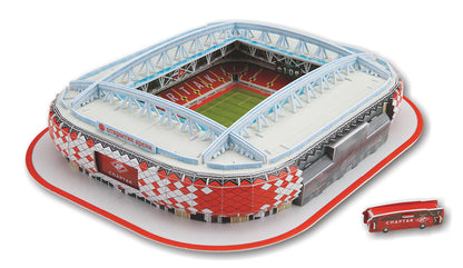 3D Stadium Puzzle Toy for Kids - DIY Building Set