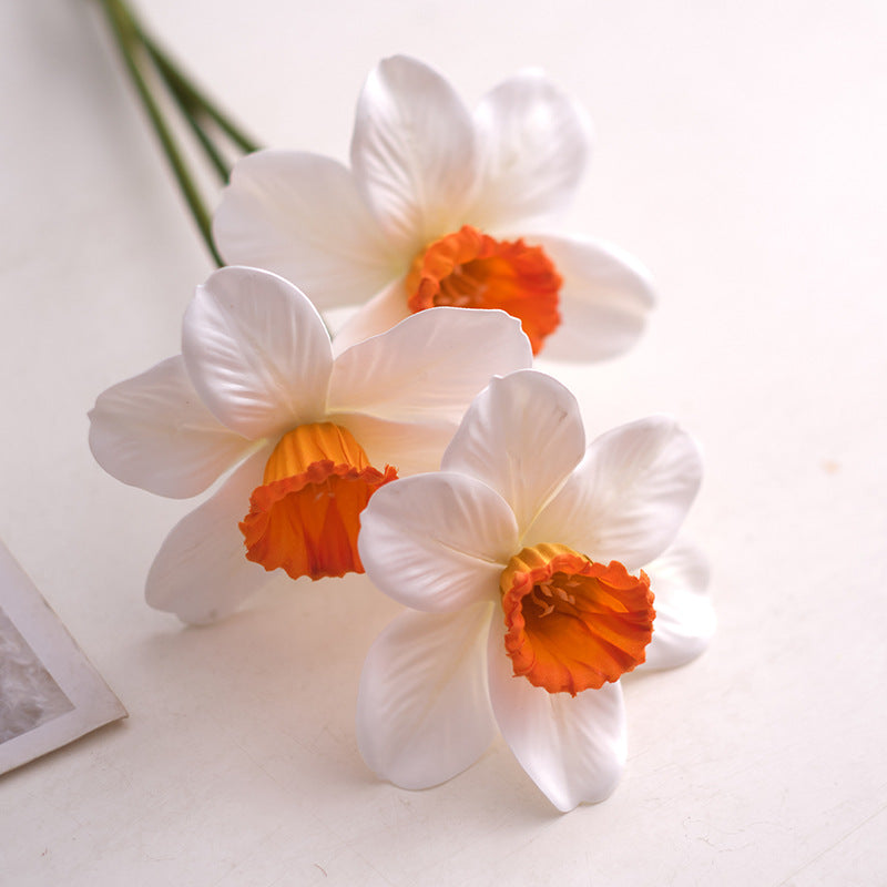 Elegant Faux Flower Centerpiece