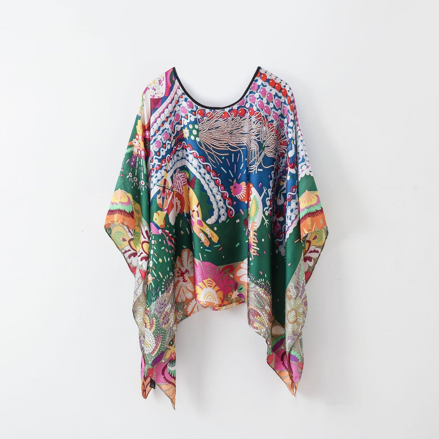 Pullover Shawl Cover-up Scarf