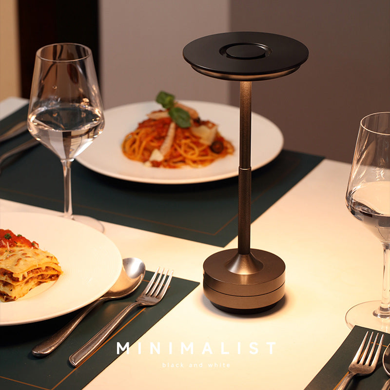 Sleek Touch-Sensitive LED Lamp with USB