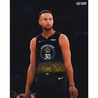 Curry Golden State Warriors Men's Jersey
