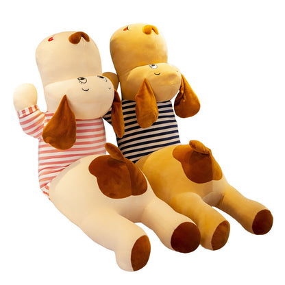 Snuggle Buddies Dog Plush Pillow