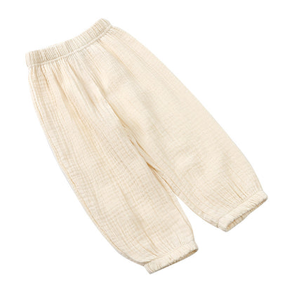 Children's Retro Harem Pants for Boys and Girls
