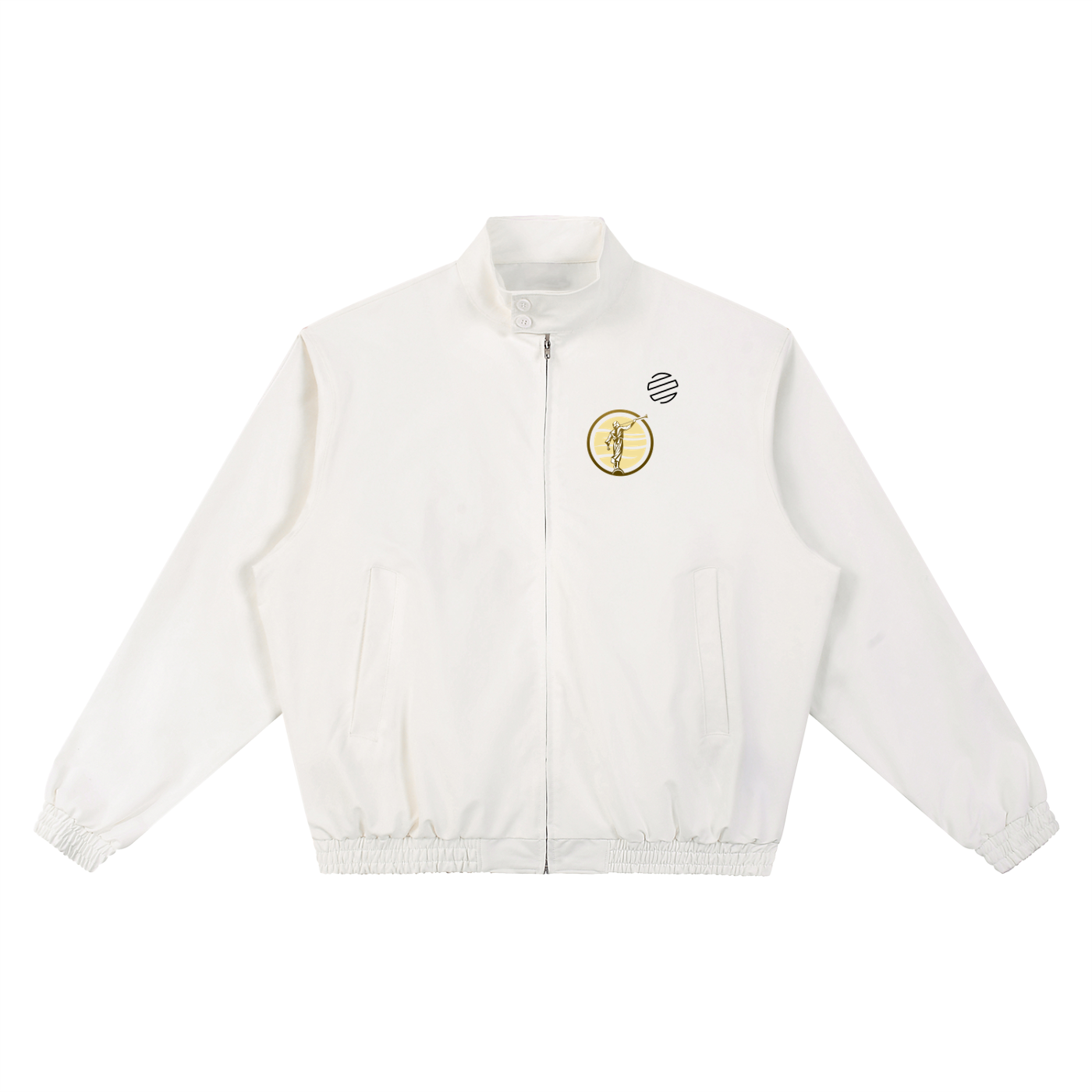 Stand Collar Bomber Jacket