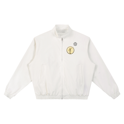 Stand Collar Bomber Jacket