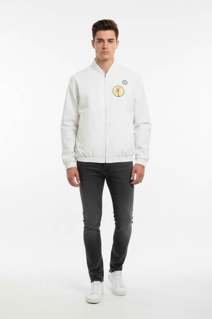 Stand Collar Bomber Jacket