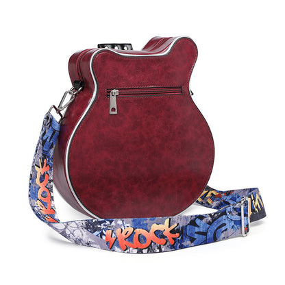Women's Guitar Messenger Bag