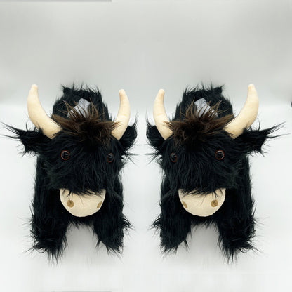 Scottish Yak Cotton Slippers for Men and Women