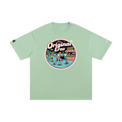 Unisex Pure Cotton T-Shirt - The Roller Disco