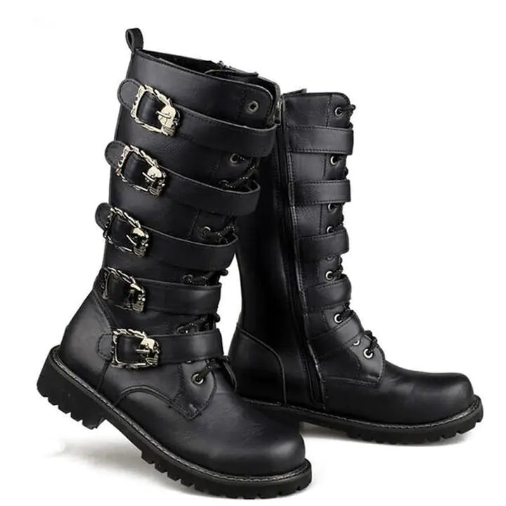 Men's High-Top Boots, Martin Boots, Tall Boots