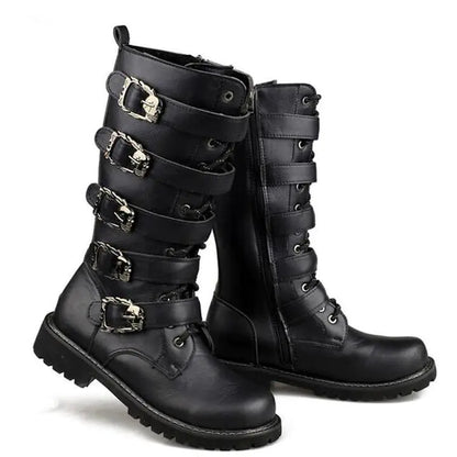 Men's High-Top Boots, Martin Boots, Tall Boots