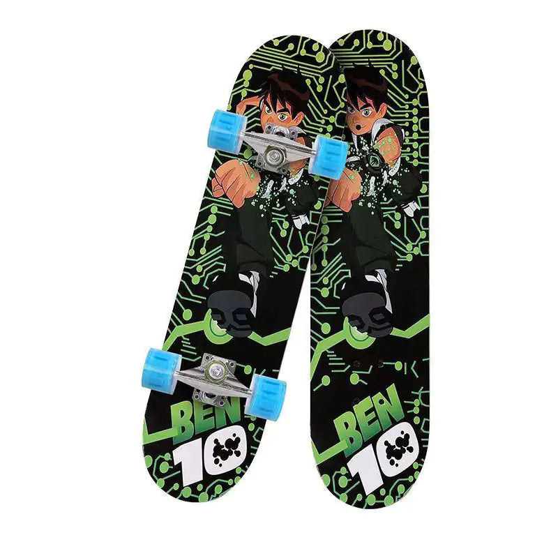 80cm Flashy Wheel Kids Skateboard