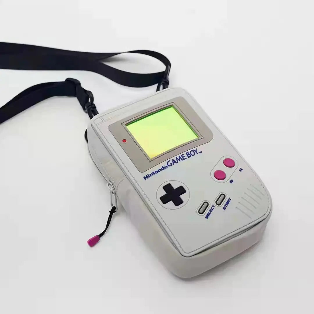 Gamer Kid's Cartoon Console Bag