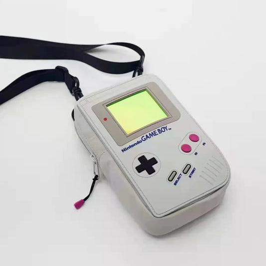 Gamer Kid's Cartoon Console Bag