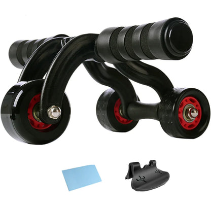 Stealth Tri-Wheel Ab Trainer
