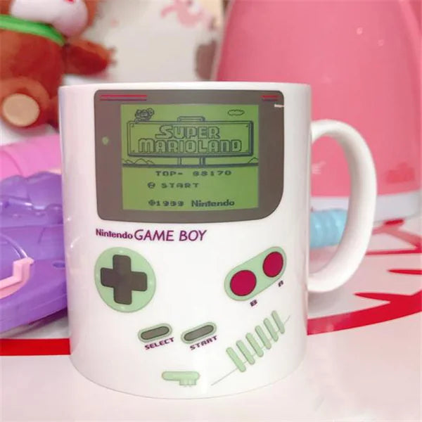 Kawaii 2D Creative Color Changing Nintendo Mug