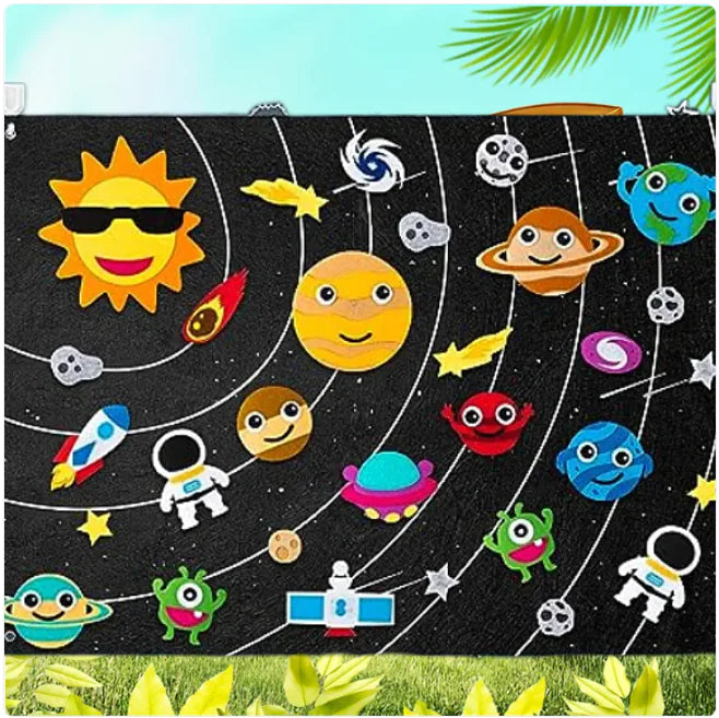 Creative Kids' 3D Felt Story Kit