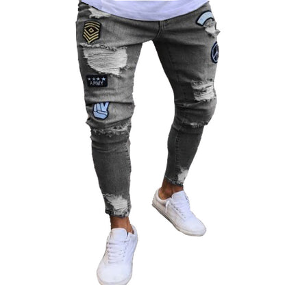 Men's Slim Fit Denim Jeans (Urban Style)
