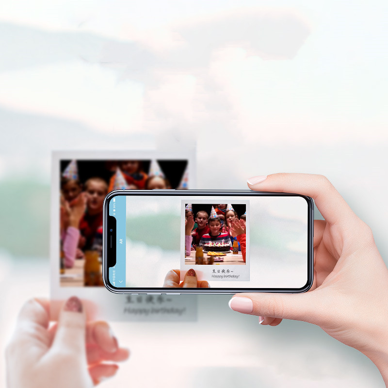 Portable Full Color Wireless Photo Printer