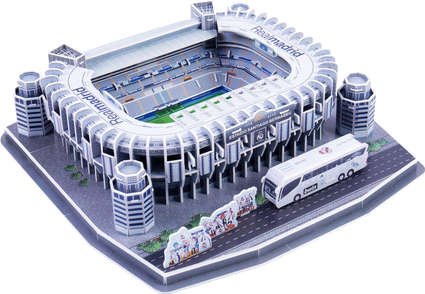 3D Stadium Puzzle Toy for Kids - DIY Building Set