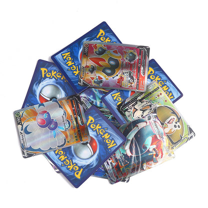 Cool Laser Pokémon PVC Collectible Cards for Kids