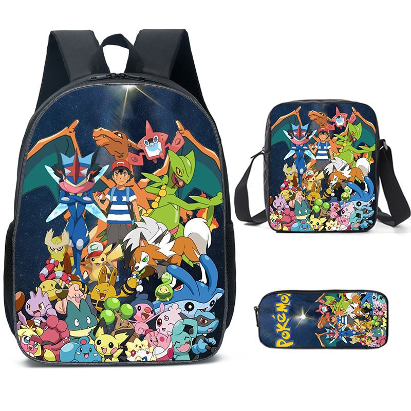 Pokemon Backpack for Students