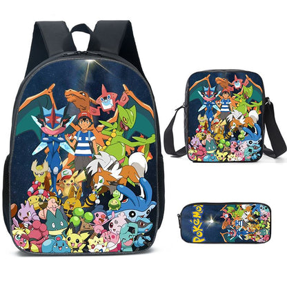 Pokemon Backpack for Students