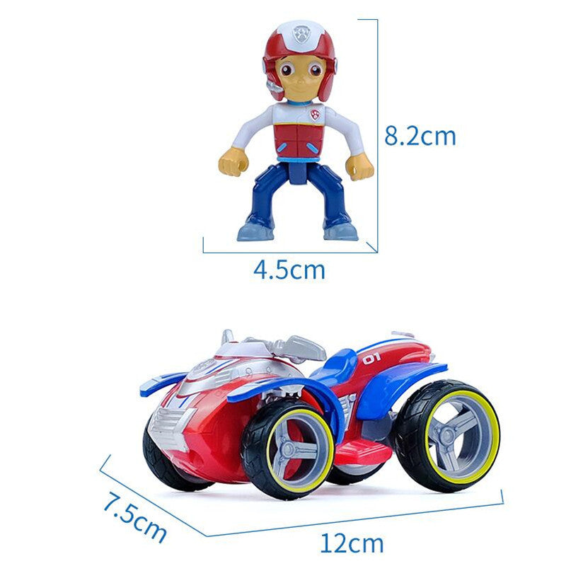 Rescue Vehicle Toy Model for Kids Gift