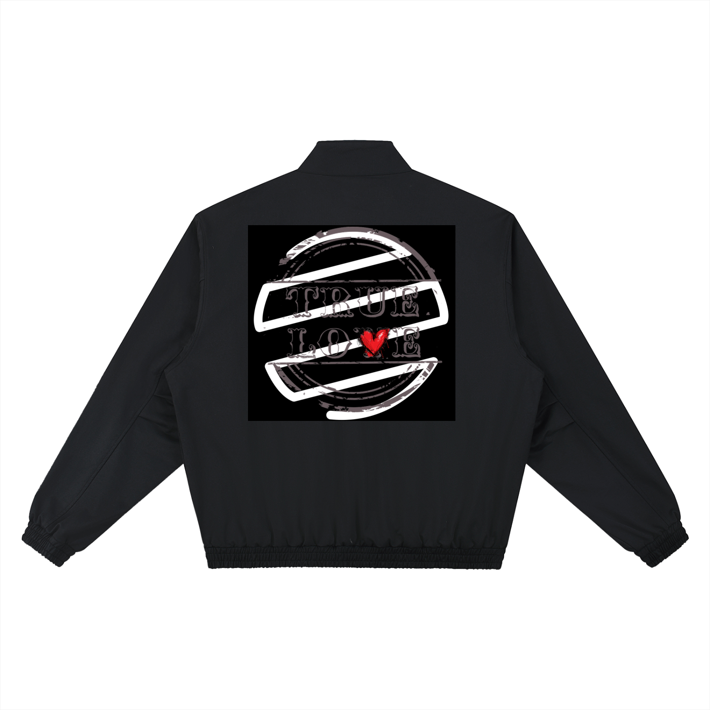 Stand Collar Bomber Jacket