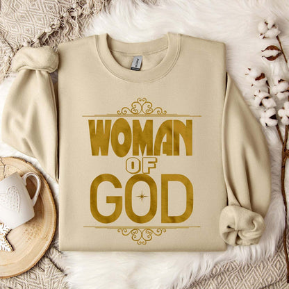 Woman Of God Sweatshirt