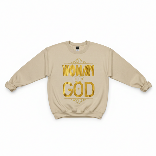 Woman Of God Sweatshirt