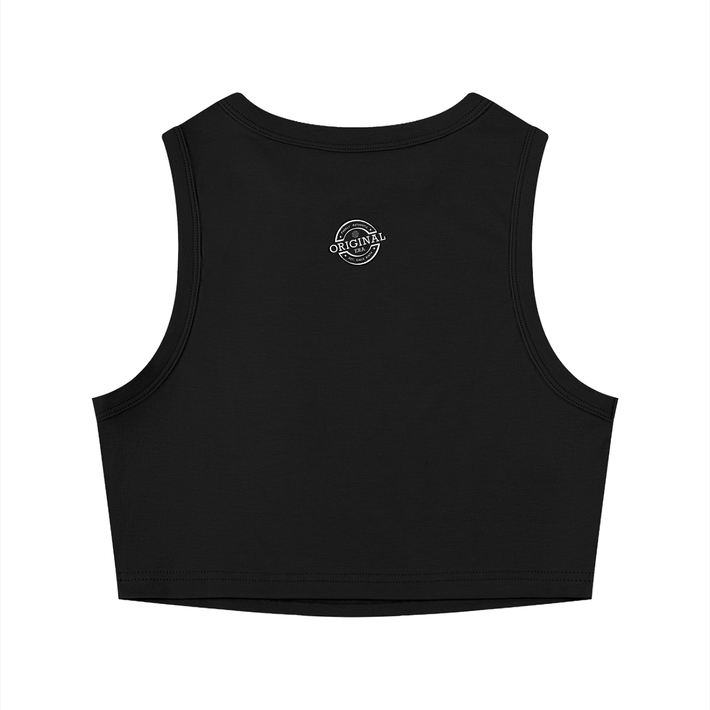Women's 'A Woman's Heart 'Tight Crewneck Crop Tank Top