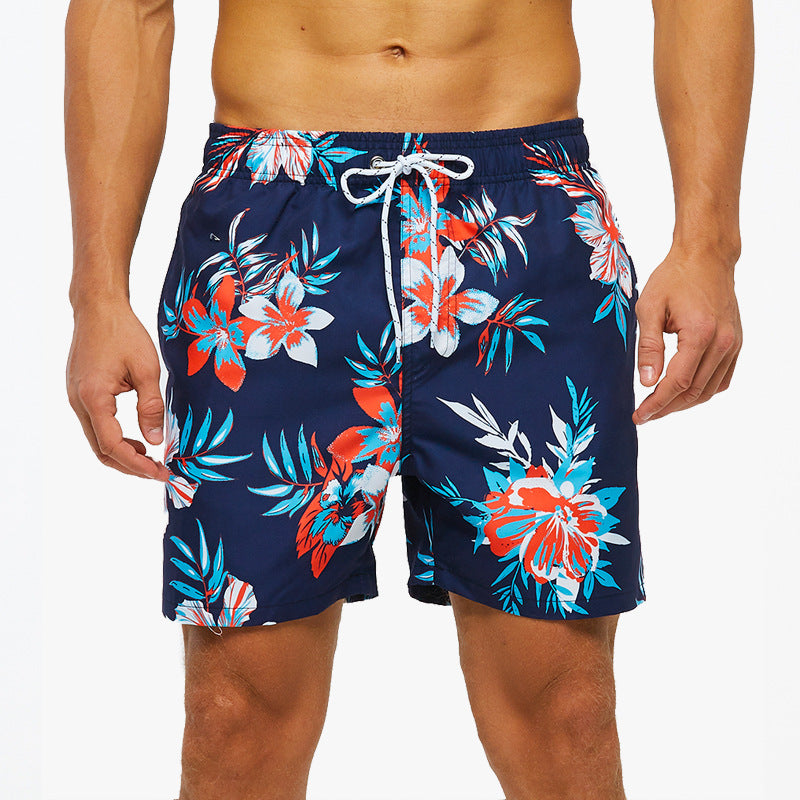 Men's Quick-Drying Mesh Lined Beach Surf Shorts