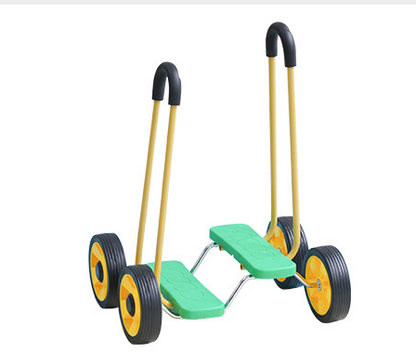 Thick-Wheeled Balance Bike for Kids - Outdoor Toy