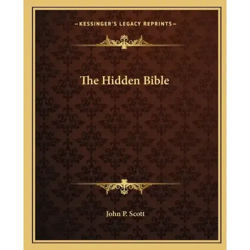 The Hidden Bible