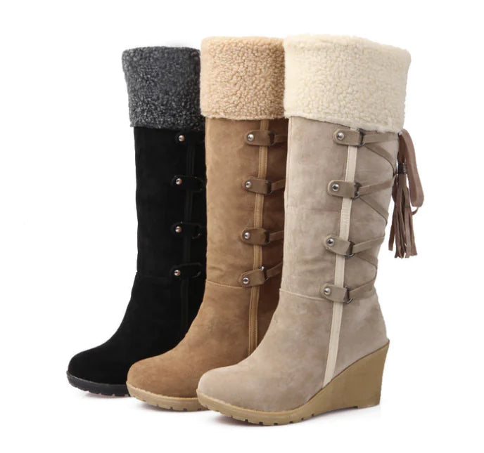 Chic Knee-High Winter Boots