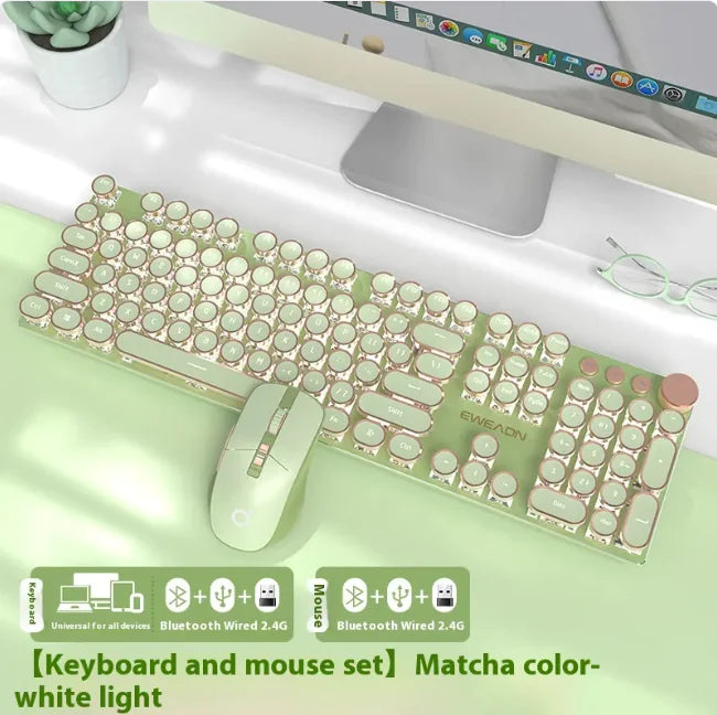 Dual-Mode E-Sports Mechanical Keyboard