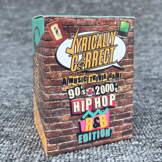 Hip Hop Lyric Challenge: Family Edition